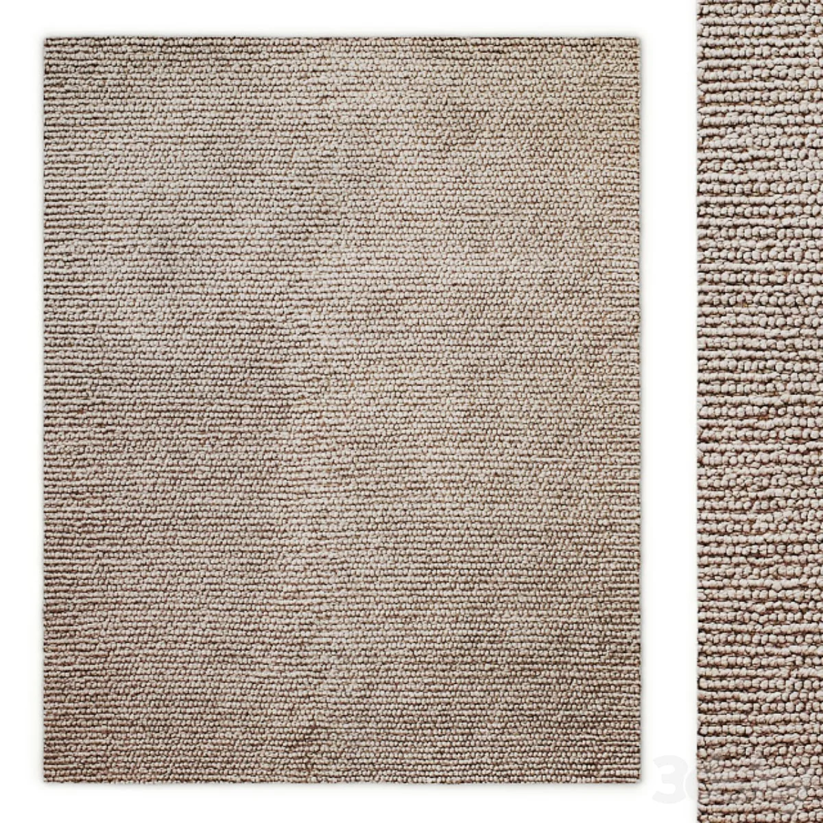 Popcorn Loop Handwoven Rug RH